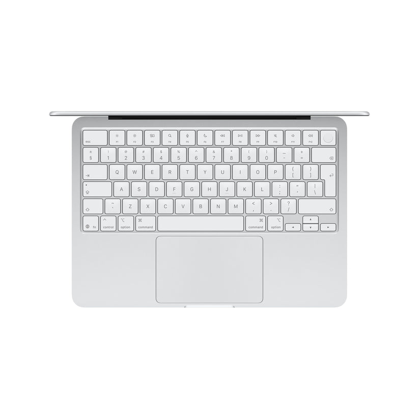 13-inch MacBook Neo: Apple A18 Pro chip with 6‑core CPU and 5‑core GPU, Magic Keyboard with Touch ID, 512GB SSD - Silver - iSTYLE.hu