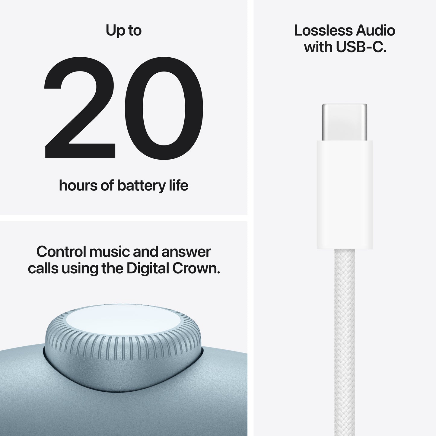 AirPods Max 2 - Blue - iSTYLE.hu