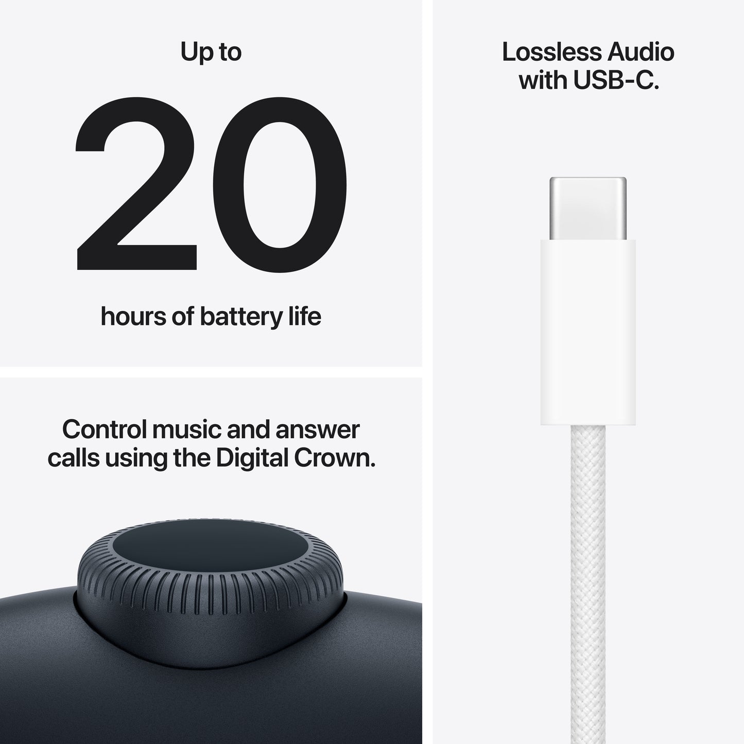 AirPods Max 2 - Midnight - iSTYLE.hu