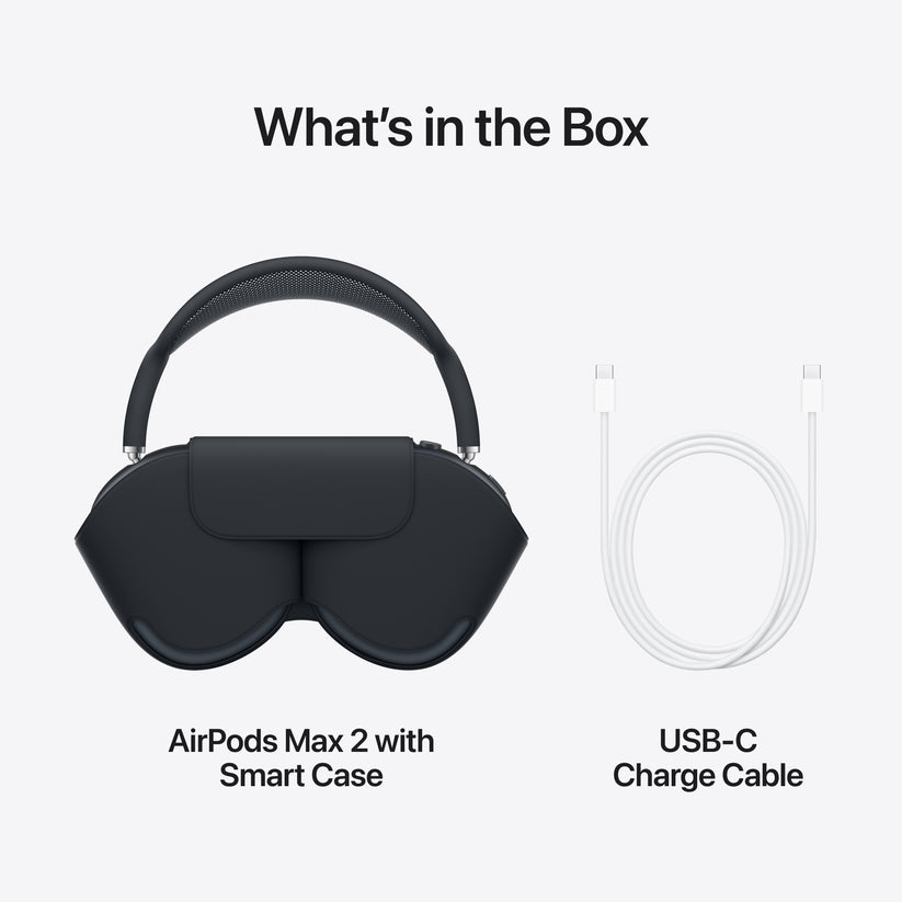 AirPods Max 2 - Midnight - iSTYLE.hu