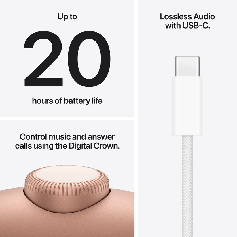 AirPods Max 2 - Orange - iSTYLE.hu