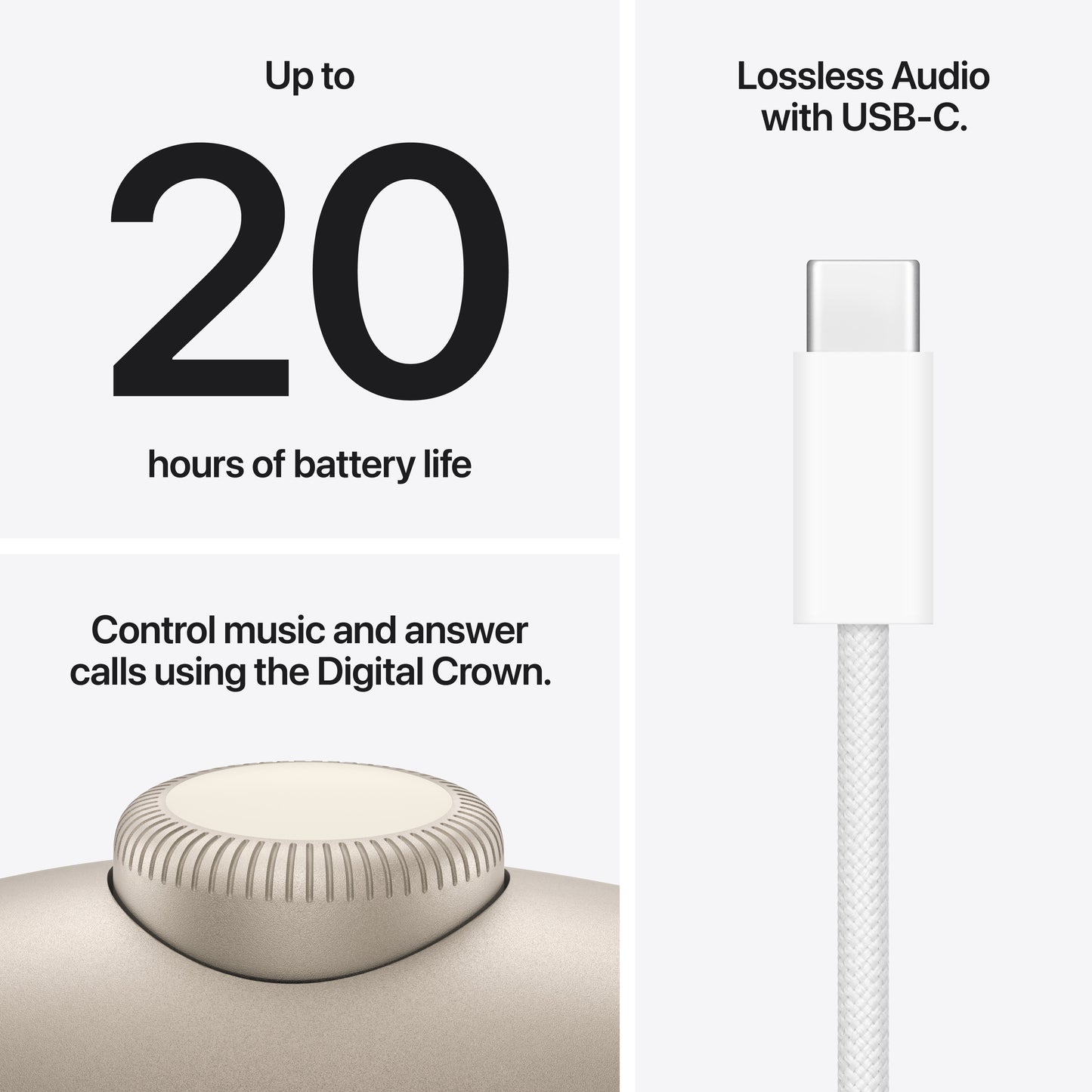 AirPods Max 2 - Starlight - iSTYLE.hu