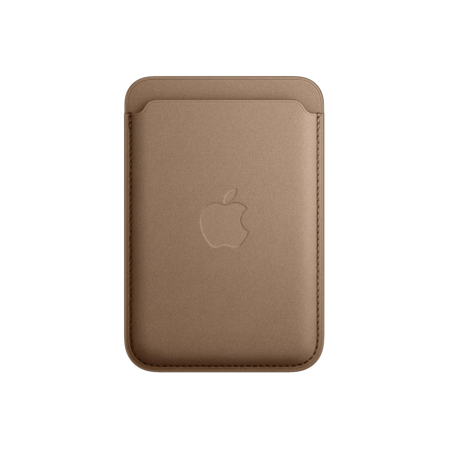 MagSafe-rögzítésű iPhone FineWoven-szövettárca - vakondszürke