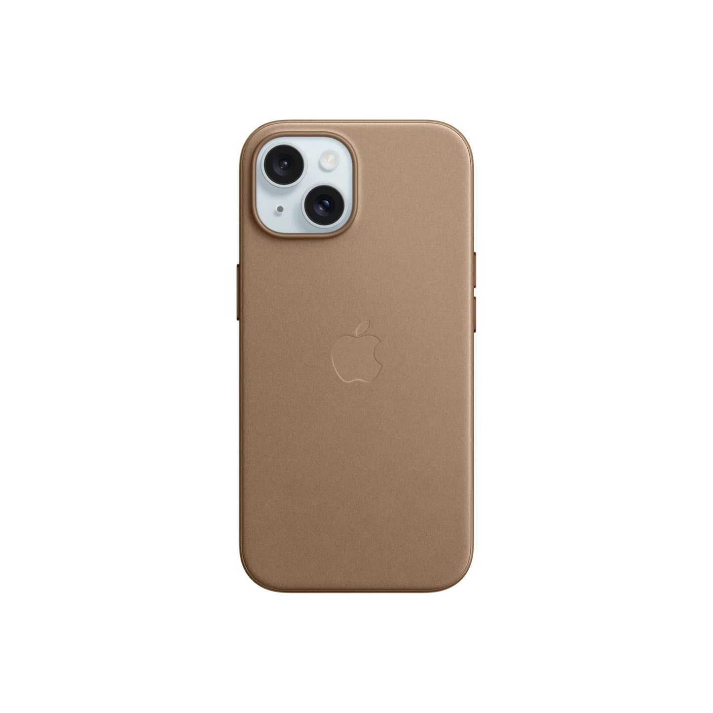 MagSafe-rögzítésű iPhone 15 FineWoven-szövettok - vakondszürke