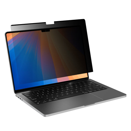 JCPal EasyOn mágneses betekintésgátló képernyővédő - MacBook Pro14" (M1, 2021/M2-M3, 2023/M4, 2024)