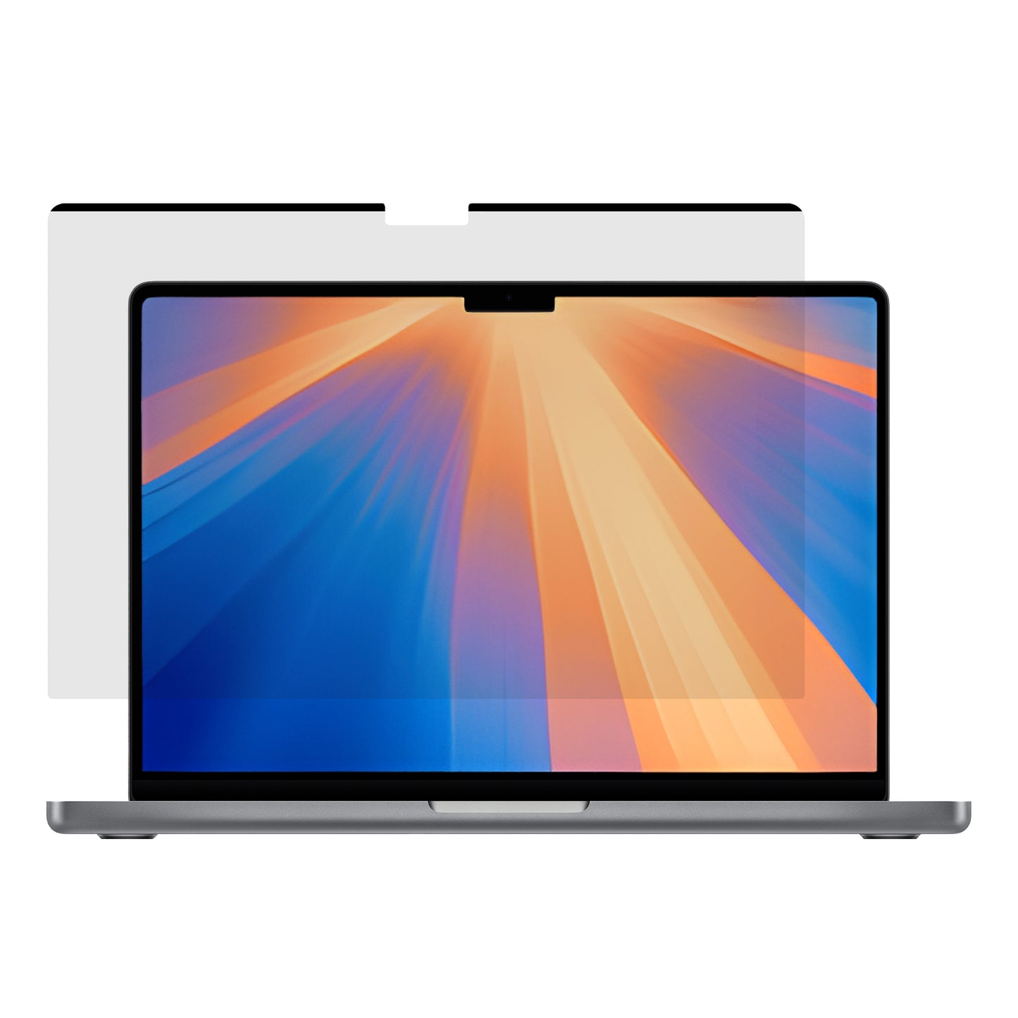 JCPal EasyOn mágneses betekintésgátló képernyővédő - MacBook Pro14" (M1, 2021/M2-M3, 2023/M4, 2024)