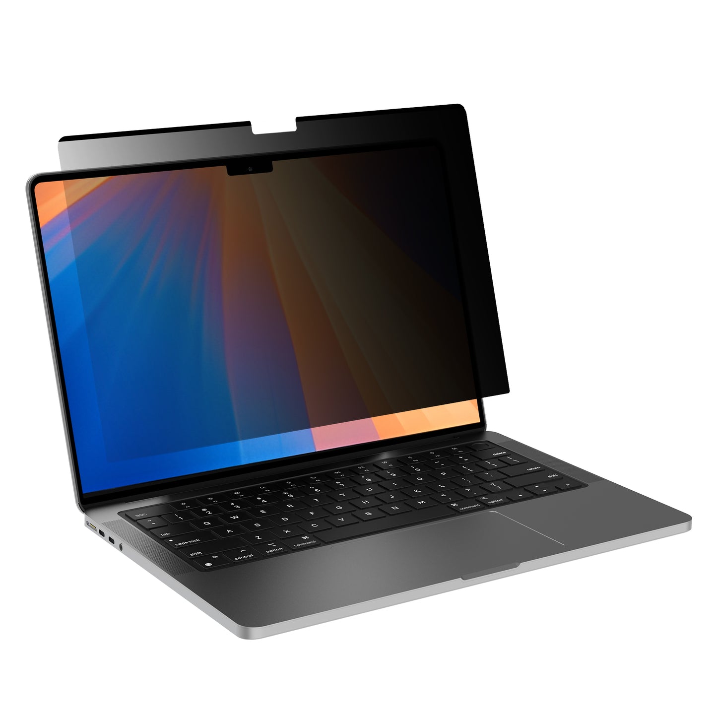 JCPal EasyOn mágneses betekintésgátló képernyővédő - MacBook Pro16" (M1, 2021/M2-M3, 2023/M4, 2024)