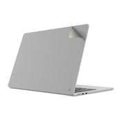 JCPal MacGuard kettő az egyben védőfólia szett (ezüst, fedlap + hátlap) MacBook Air 13" (M2/M3/M4)
