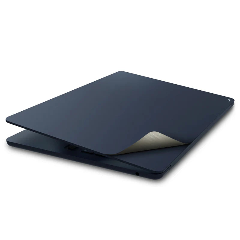 JCPal MacGuard kettő az egyben védőfólia szett (éjfekete, fedlap + hátlap) MacBook Air 15" (M2/M3/M4)