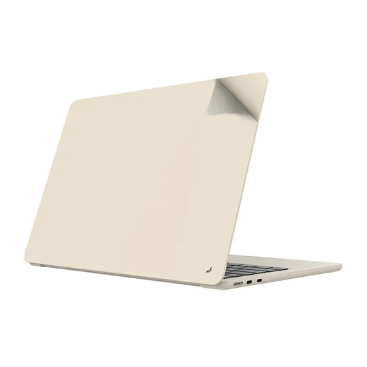 JCPal MacGuard kettő az egyben védőfólia szett (csillagfény, fedlap + hátlap) MacBook Air 15" (M2/M3/M4)