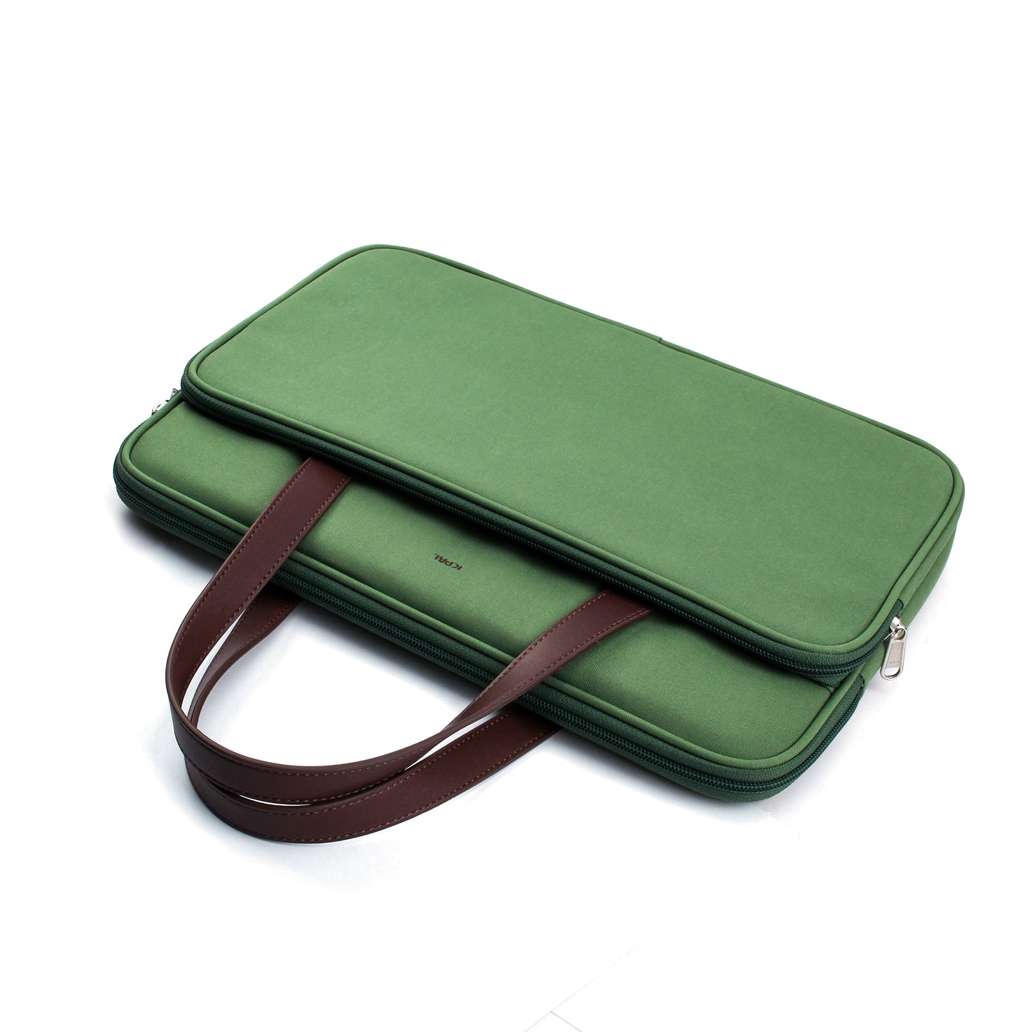 JCPal Milan briefcase Sleeve - 13/14-inch - Olive