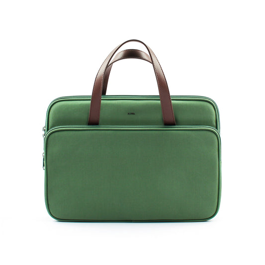 JCPal Milan briefcase Sleeve - 15/16-inch - Olive