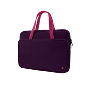 JCPal Milan briefcase Sleeve - 13/14-inch - Violet