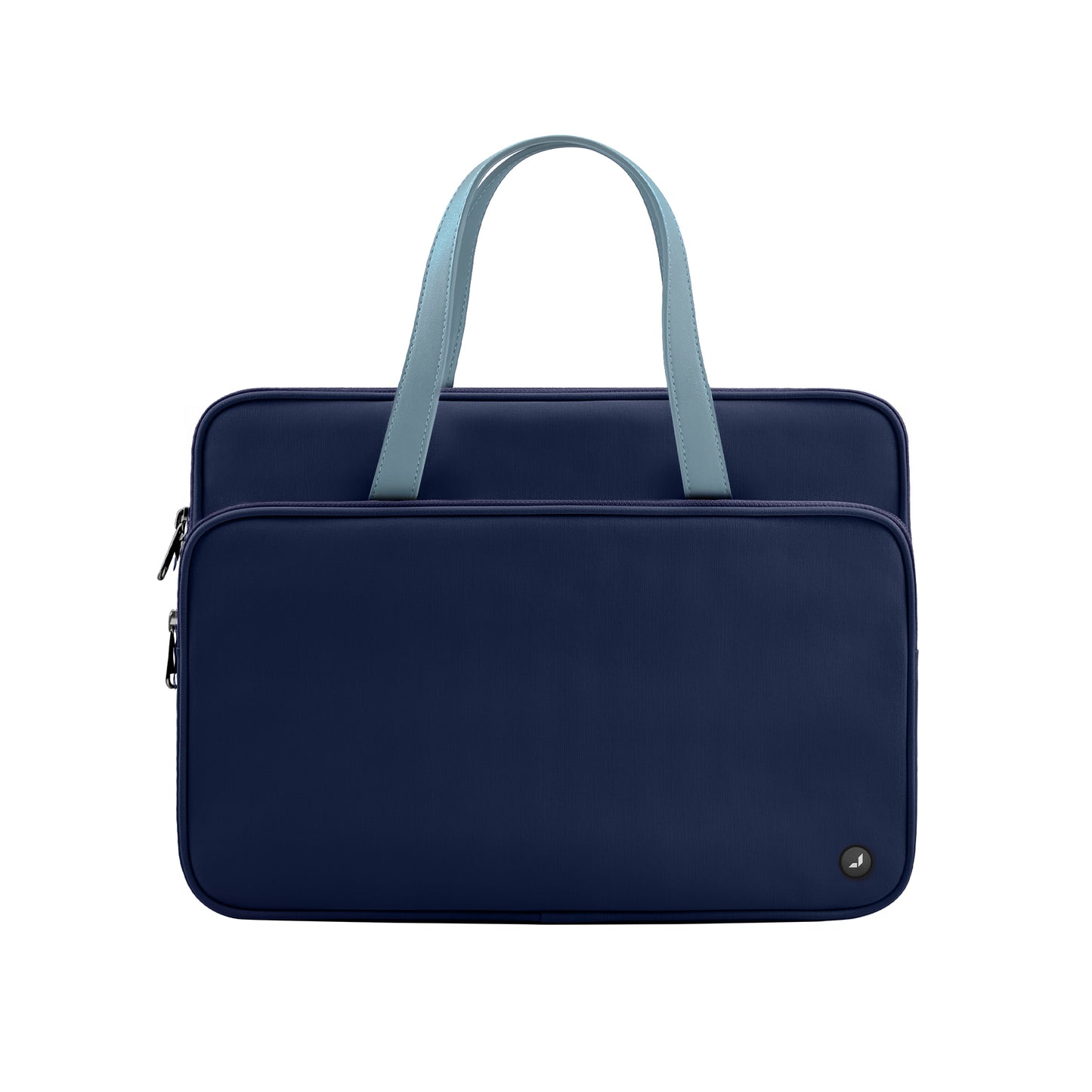 JCPal Milan briefcase Sleeve - 13/14-inch - Midnight Blue