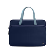 JCPal Milan briefcase Sleeve - 13/14-inch - Midnight Blue