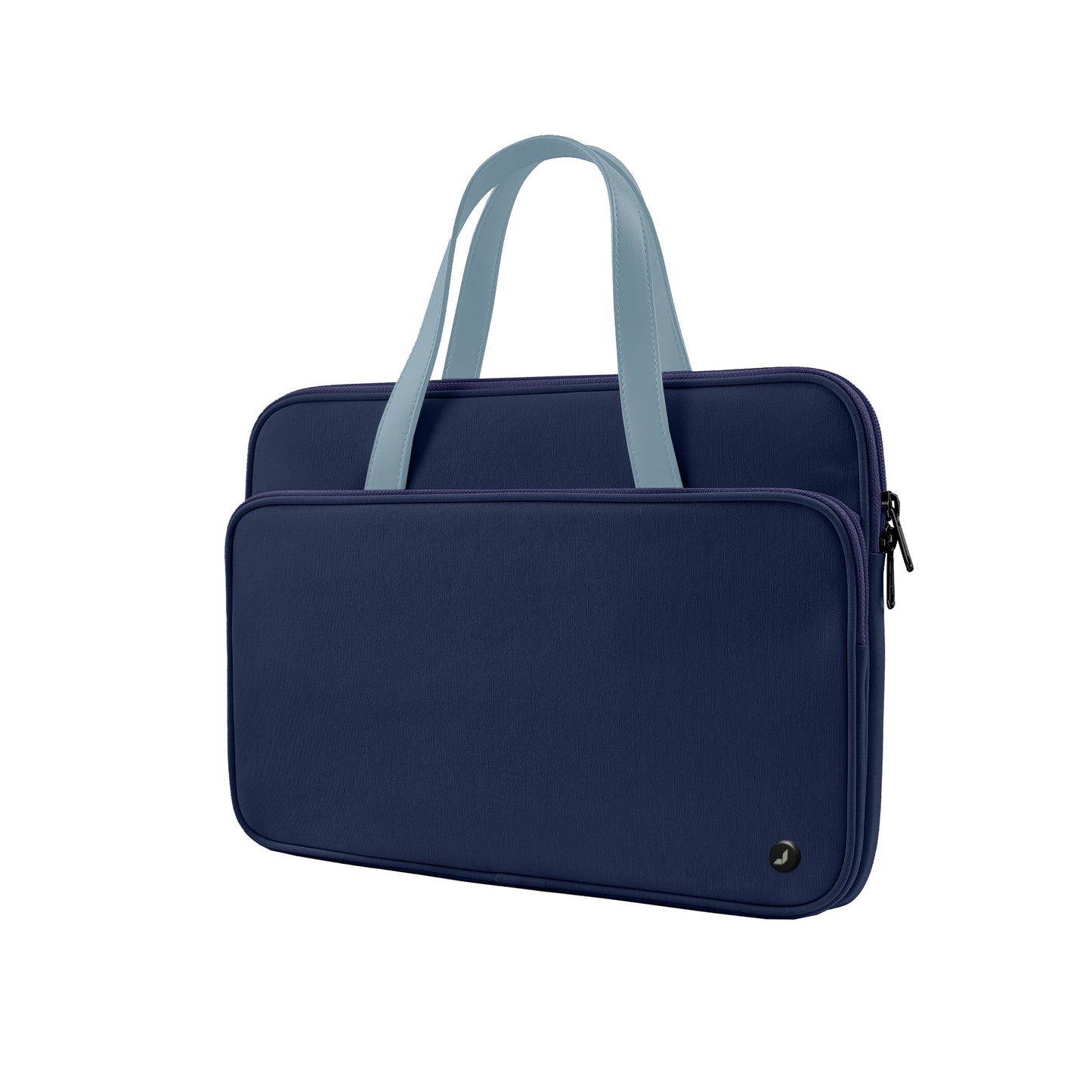 JCPal Milan briefcase Sleeve - 13/14-inch - Midnight Blue