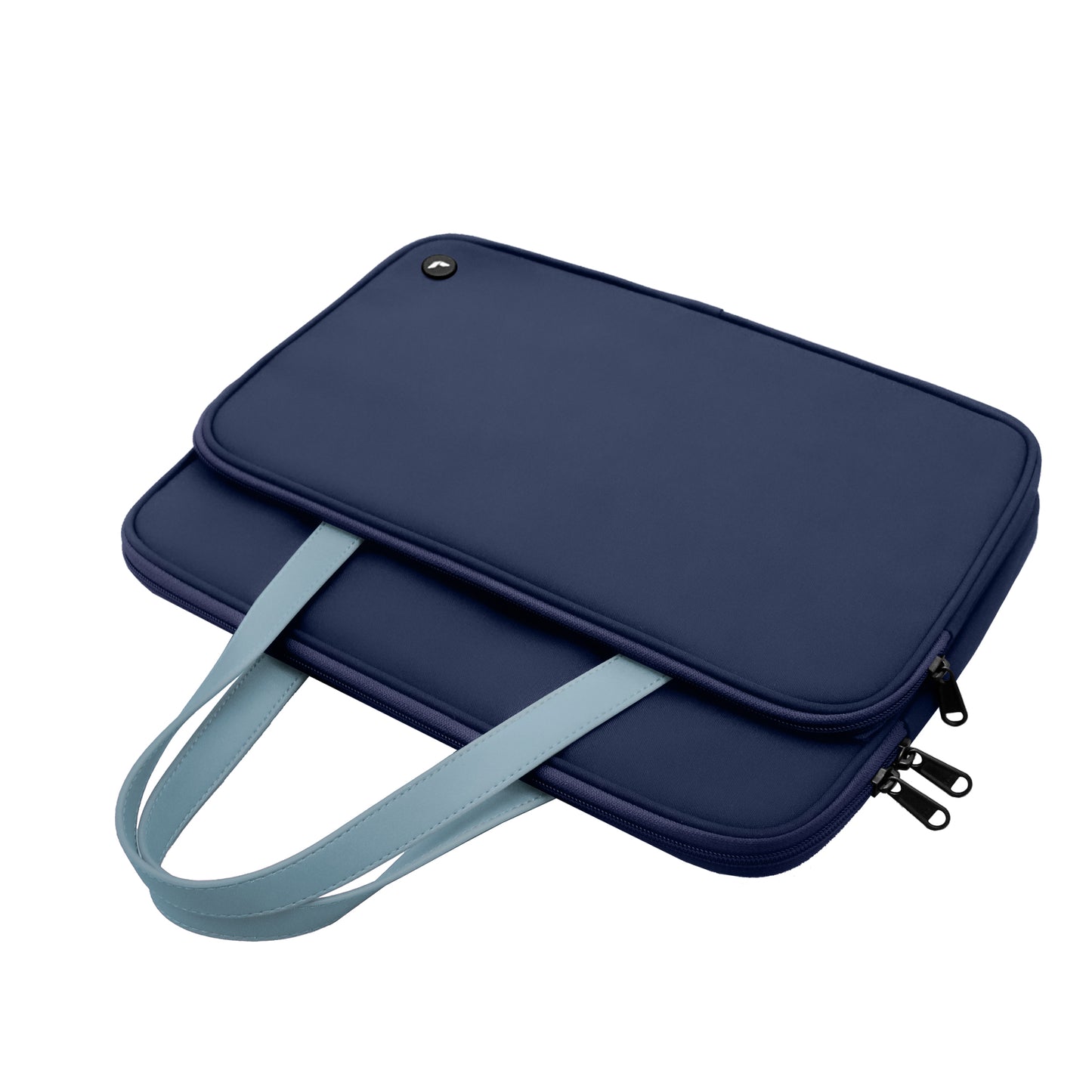 JCPal Milan briefcase Sleeve - 13/14-inch - Midnight Blue