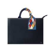 JCPAL Florence Briefcase Sleeve - 13/14 inch - Prussian Blue