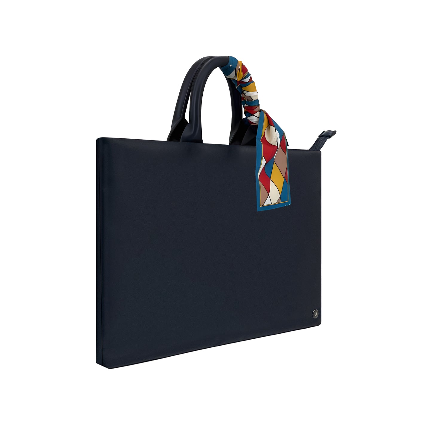 JCPAL Florence Briefcase Sleeve - 13/14 inch - Prussian Blue