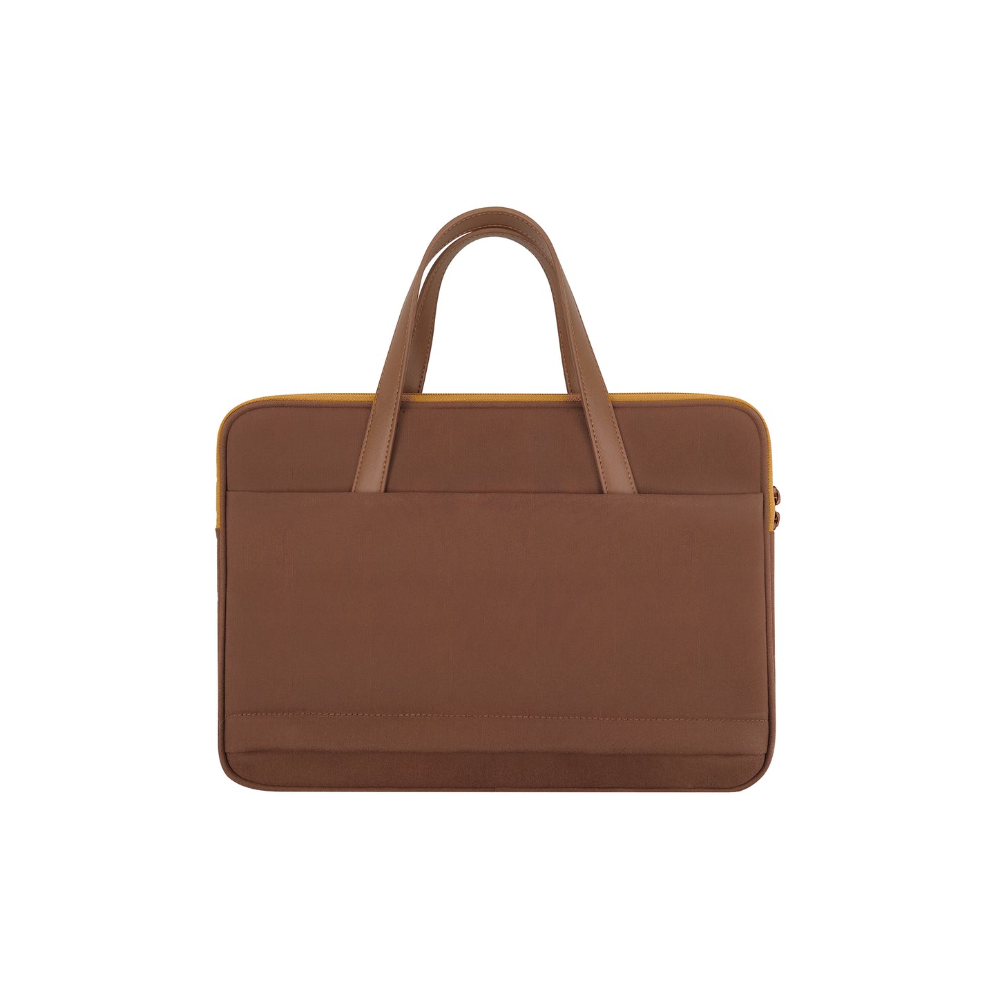 JCPal Milan briefcase Sleeve for 13/14-inch, Sepia Brown