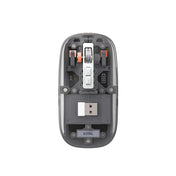 JCPal Ctrl Pro vezeték nélküli optikai egér - szürke