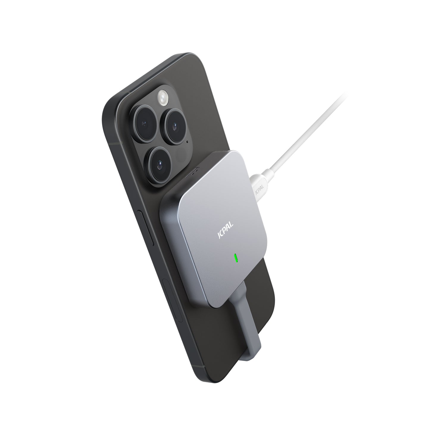 JCPal JetSync mágneses USB-C SSD-ház