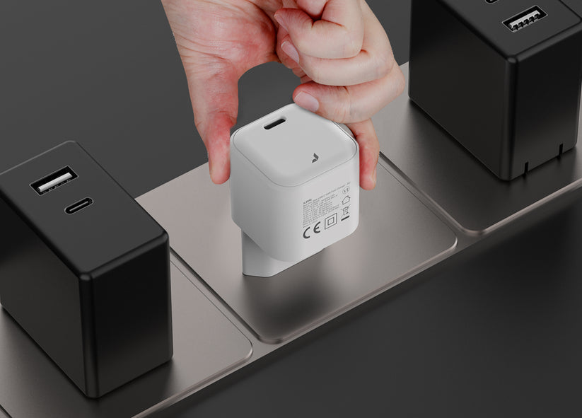 Bolt Pro 65W USB-C GaN Gyorstöltő (EU/White) - iSTYLE.hu