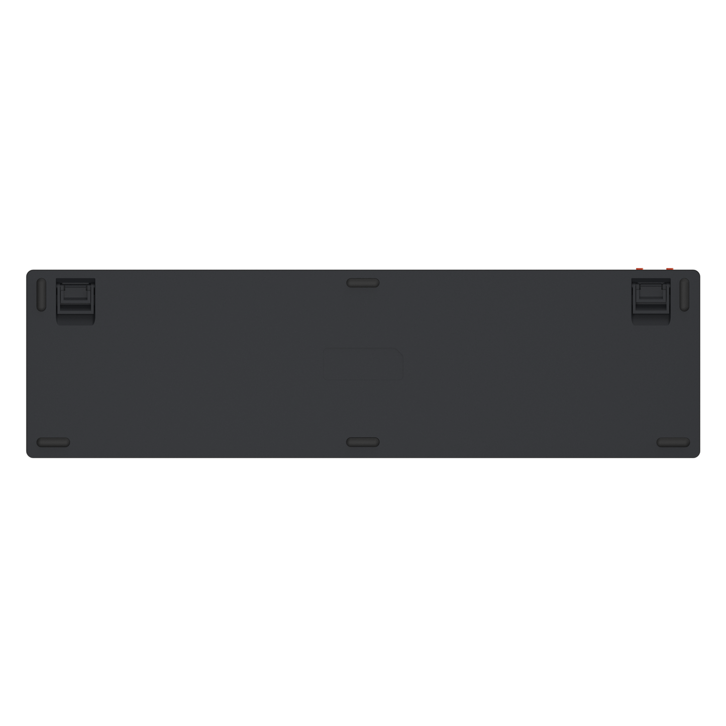 Keychron K5 Max Bluetooth / Vezeték nélküli / USB alacsony profilú mechanikus 2.0 brown switch billentyűzet (Magyar kiosztás) - fekete-szürke