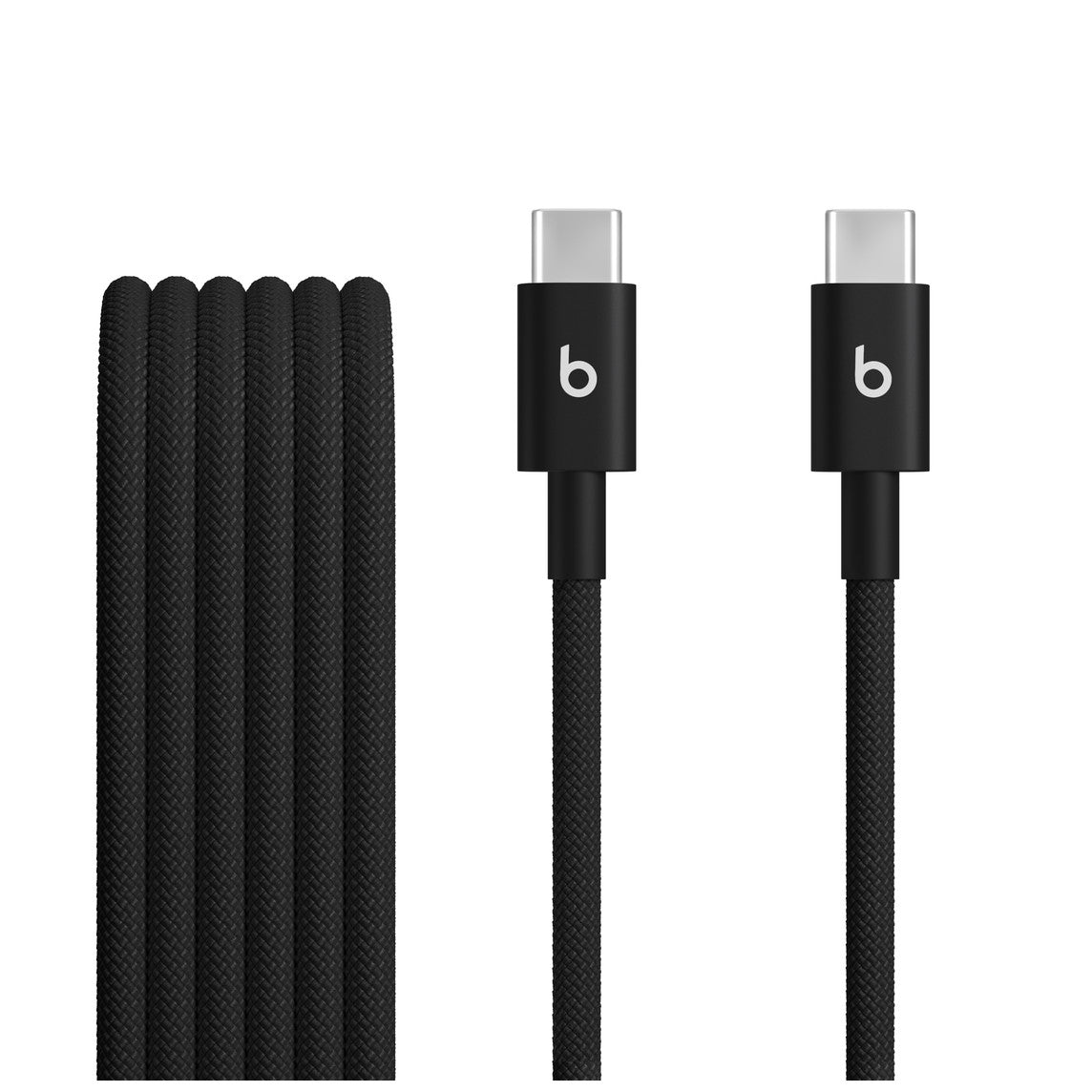 Beats USB-C – USB-C szőtt borítású kábel (1,5 m) — fotonfekete