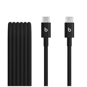 Beats USB-C – USB-C szőtt borítású kábel (1,5 m) — fotonfekete