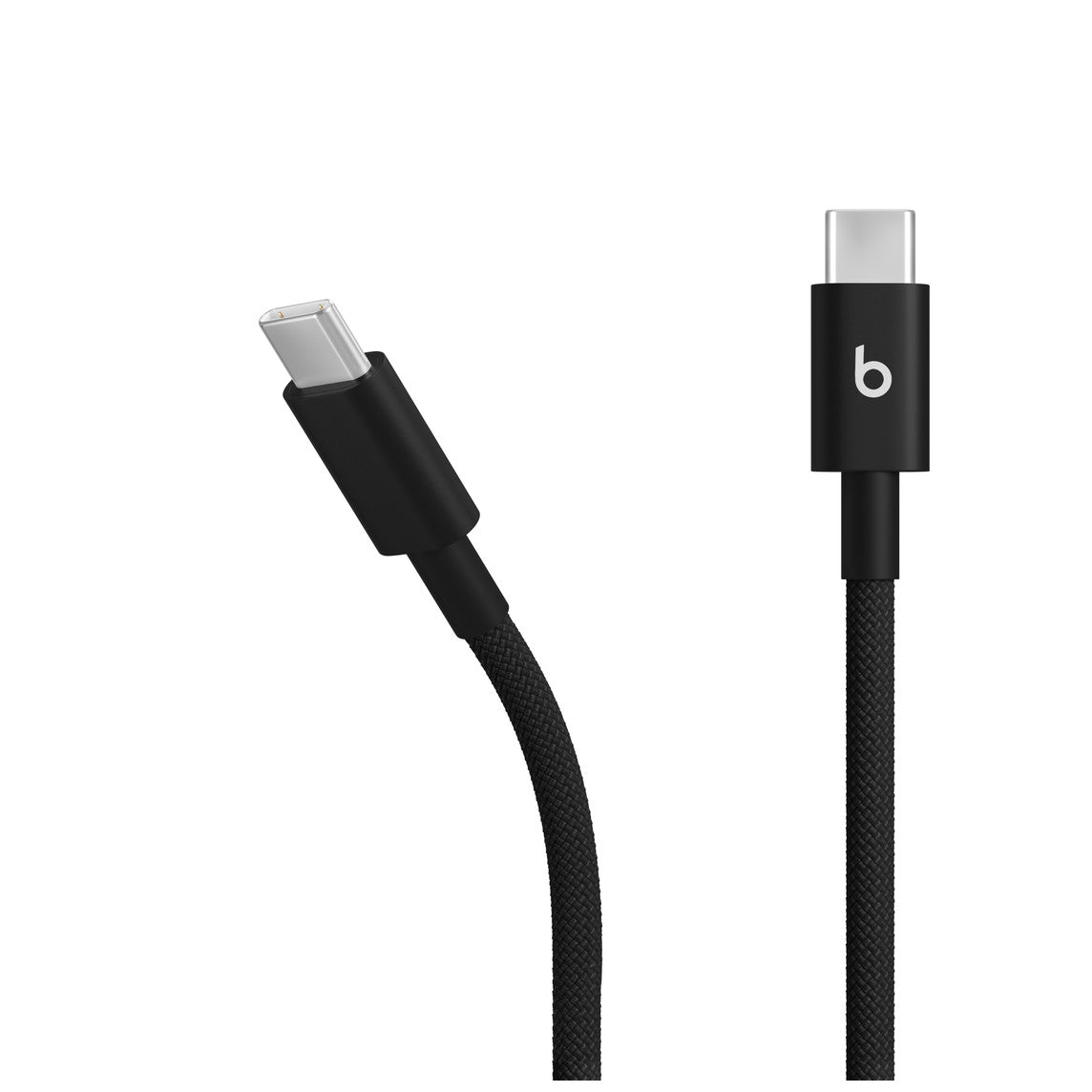 Beats USB-C – USB-C szőtt borítású kábel (1,5 m) — fotonfekete