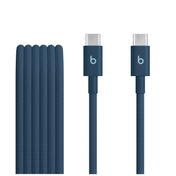 Beats USB-C – USB-C szőtt borítású kábel (1,5 m) — korallkék