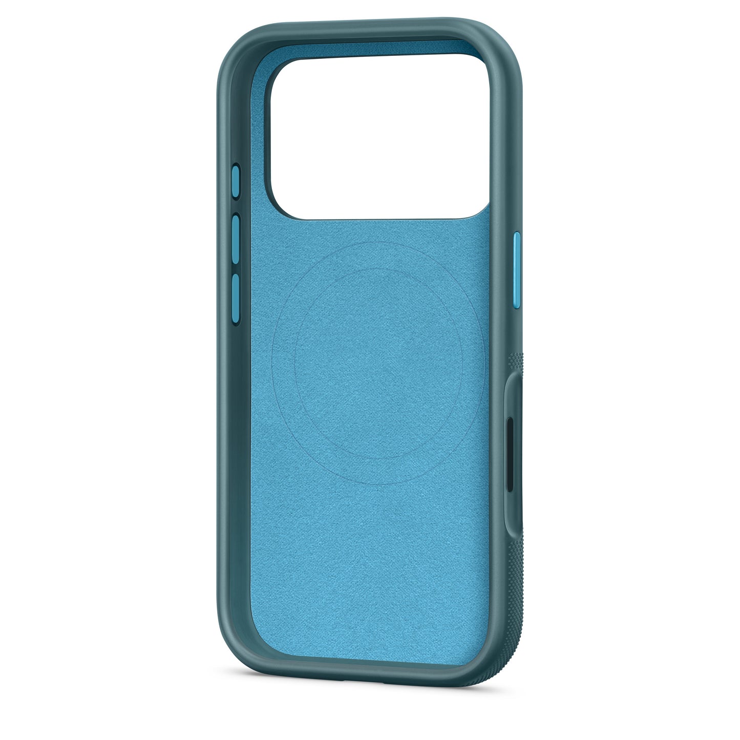 MagSafe-rögzítésű, Kameravezérlő-kompatibilis Rugged Beats iPhone 17 Pro-tok – alpesi kék
