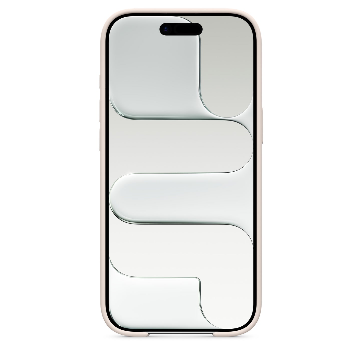 Beats iPhone Air Case with MagSafe and Camera Control — Lime Stone