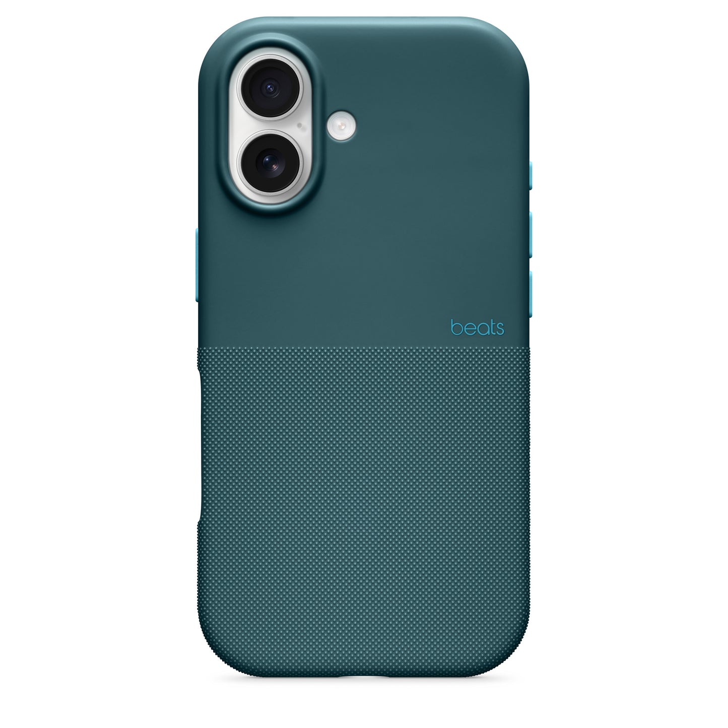 MagSafe-rögzítésű, Kameravezérlő-kompatibilis Rugged Beats iPhone 17-tok – alpesi kék
