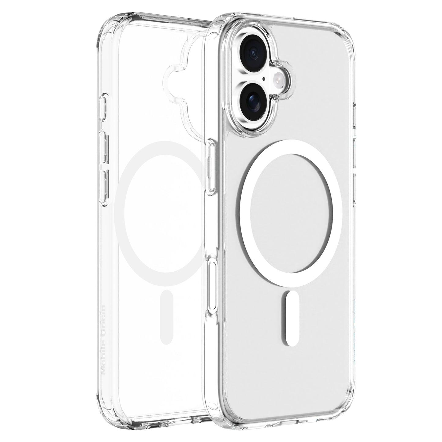 Mobile Origin Hybrid MagSafe tok, átlátszó - iPhone 17