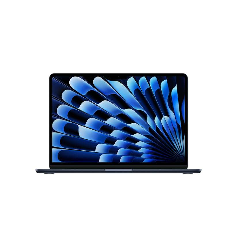 13 hüvelykes MacBook Air: Apple M5 chip 10 magos CPU-val és 10 magos GPU-val, 2TB SSD, 32GB RAM, Háttér-világítású Magic Keyboard Touch ID-val, 70 wattos USB‑C adapterrel – nemzetközi angol - éjfekete CTO
