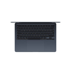 13 hüvelykes MacBook Air: Apple M5 chip 10 magos CPU-val és 10 magos GPU-val, 2TB SSD, 32GB RAM, Háttér-világítású Magic Keyboard Touch ID-val, 70 wattos USB‑C adapterrel – nemzetközi angol - éjfekete CTO