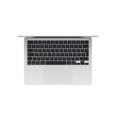 13 hüvelykes MacBook Air: Apple M5 chip 10 magos CPU-val és 10 magos GPU-val, 16GB, 1TB SSD - ezüst