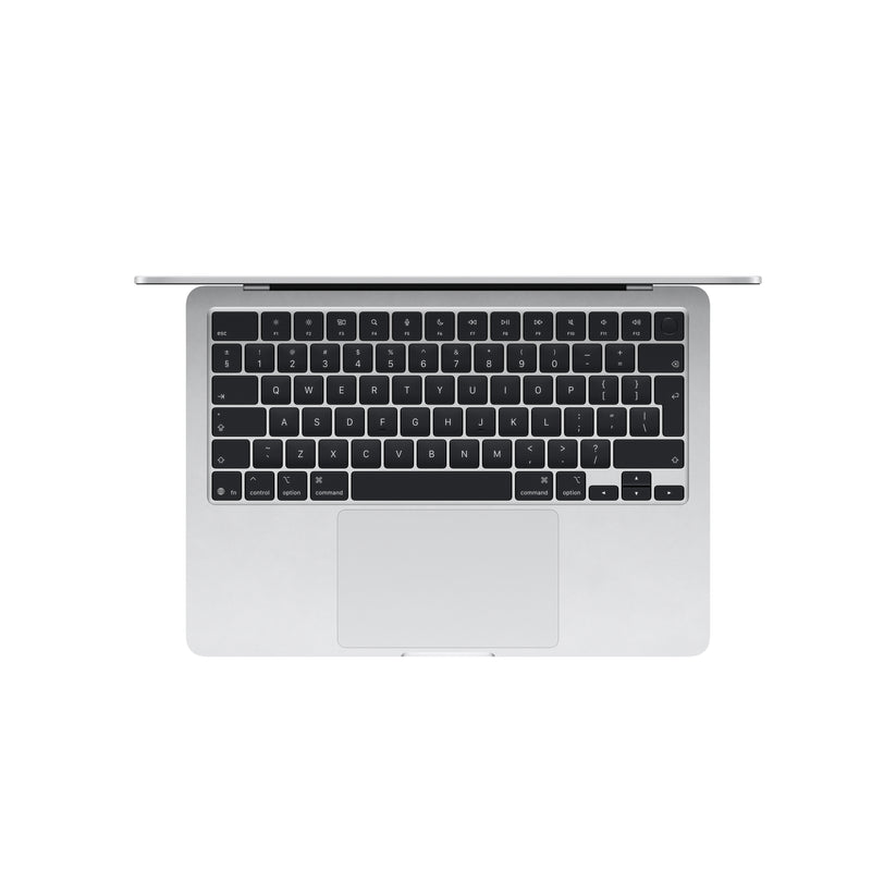 13 hüvelykes MacBook Air: Apple M5 chip 10 magos CPU-val és 10 magos GPU-val, 16GB, 1TB SSD - ezüst