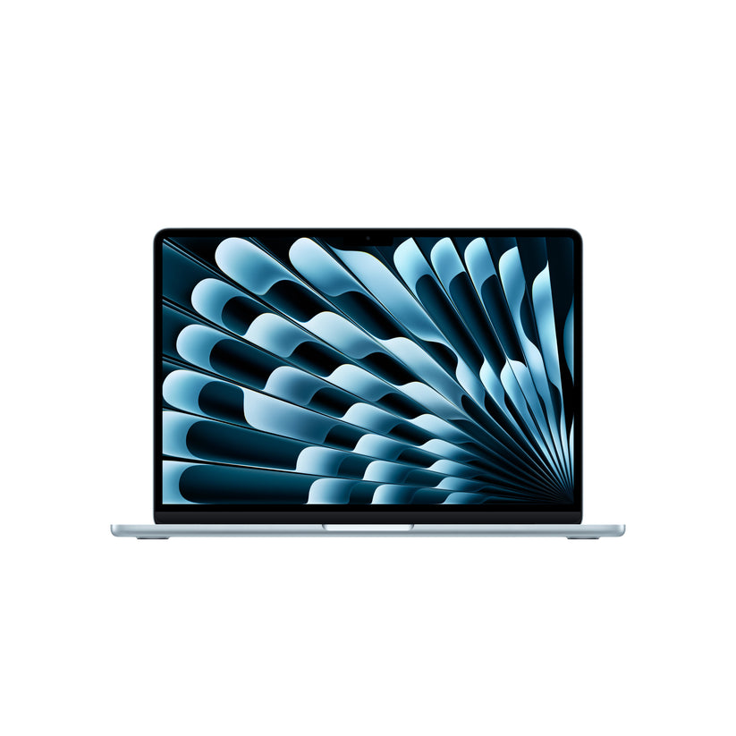 13 hüvelykes MacBook Air: Apple M5 chip 10 magos CPU-val és 10 magos GPU-val, 1TB SSD, 24GB RAM, Háttér-világítású Magic Keyboard Touch ID-val, 35 wattos, kétportos USB‑C adapterrel – nemzetközi angol - égkék CTO
