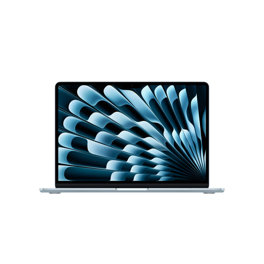 13 hüvelykes MacBook Air: Apple M5 chip 10 magos CPU-val és 10 magos GPU-val, 24GB, 1TB SSD - égkék