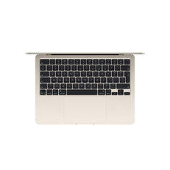 13 hüvelykes MacBook Air: Apple M5 chip 10 magos CPU-val és 8 magos GPU-val, 16GB, 512GB SSD - csillagfény