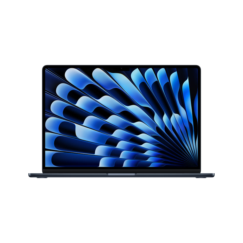 15 hüvelykes MacBook Air: Apple M5 chip 10 magos CPU-val és 10 magos GPU-val, 16GB, 512GB SSD - éjfekete