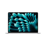 15 hüvelykes MacBook Air: Apple M5 chip 10 magos CPU-val és 10 magos GPU-val, 2TB SSD, 24GB RAM, Háttér-világítású Magic Keyboard Touch ID‑val, 35 wattos, kétportos USB‑C adapterrel – magyar - ezüst CTO