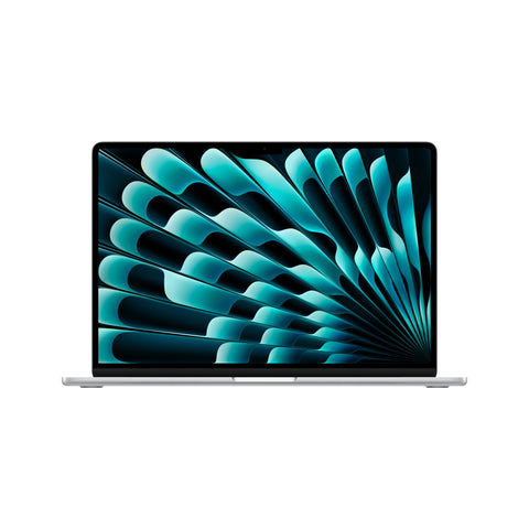 15 hüvelykes MacBook Air: Apple M5 chip 10 magos CPU-val és 10 magos GPU-val, 2TB SSD, 24GB RAM, Háttér-világítású Magic Keyboard Touch ID‑val, 35 wattos, kétportos USB‑C adapterrel – magyar - ezüst CTO