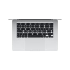 15 hüvelykes MacBook Air: Apple M5 chip 10 magos CPU-val és 10 magos GPU-val, 16GB, 1TB SSD - ezüst