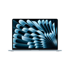 15 hüvelykes MacBook Air: Apple M5 chip 10 magos CPU-val és 10 magos GPU-val, 16GB, 1TB SSD - égkék