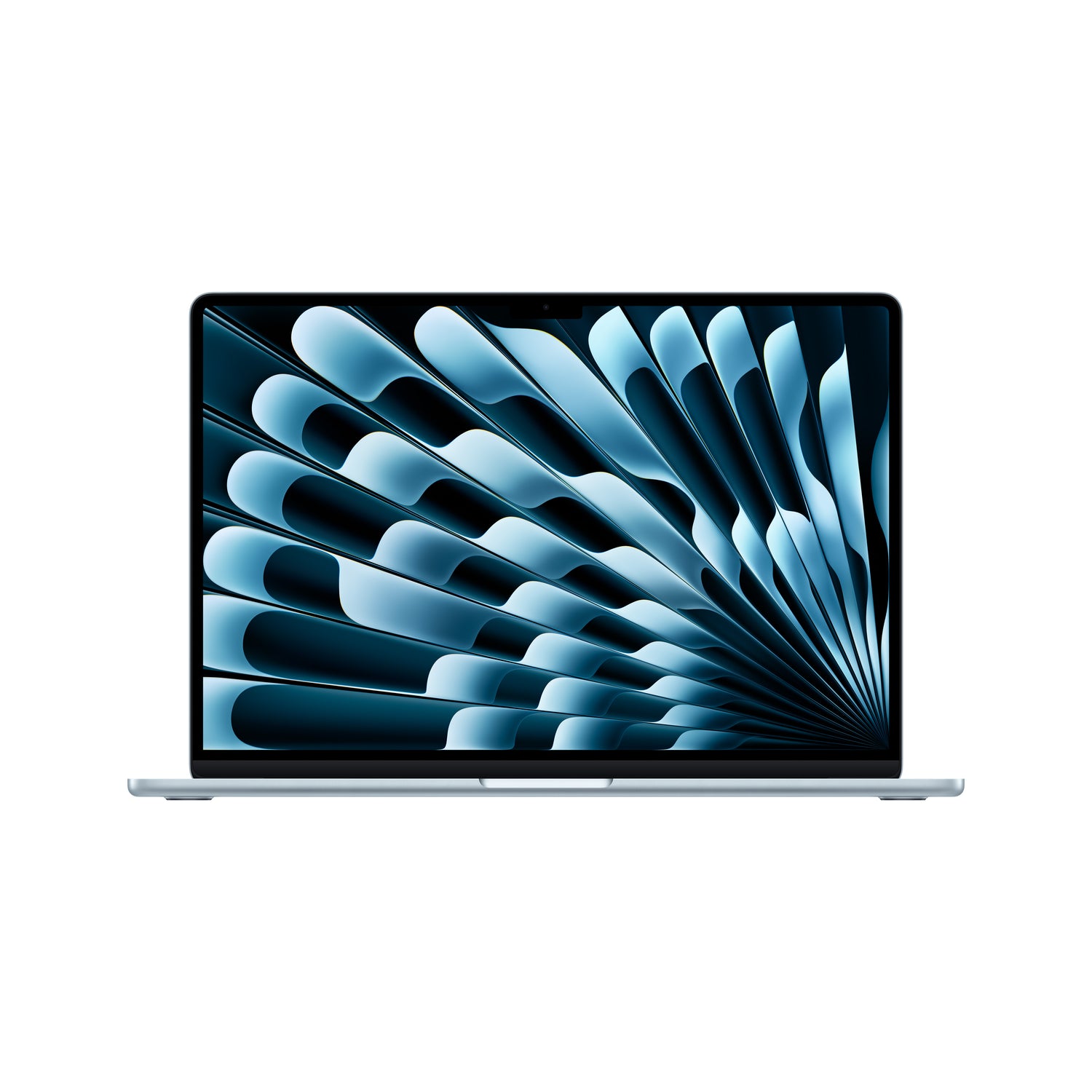 15 hüvelykes MacBook Air: Apple M5 chip 10 magos CPU-val és 10 magos GPU-val, 16GB, 512GB SSD - égkék