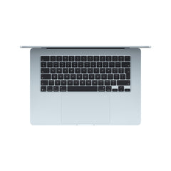 15 hüvelykes MacBook Air: Apple M5 chip 10 magos CPU-val és 10 magos GPU-val, 16GB, 1TB SSD - égkék